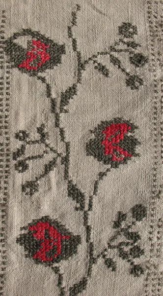 Φόντο. mbroidery μοτίβο. — Φωτογραφία Αρχείου