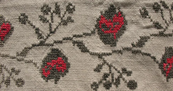 배경입니다. ? mbroidery 패턴. — 스톡 사진