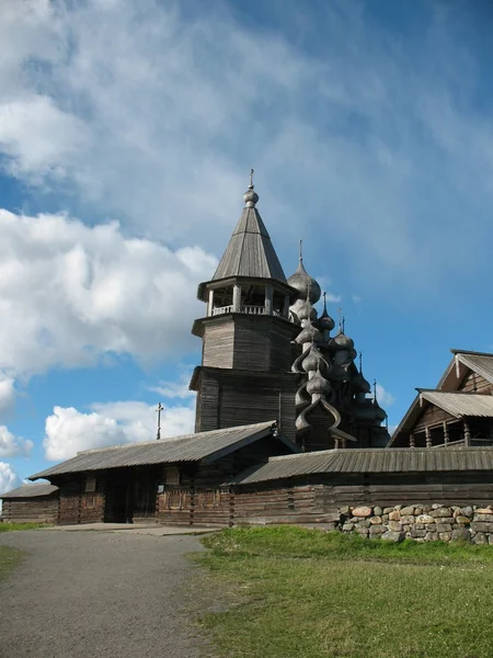 Kizhi Museum für Holzarchitektur — Stockfoto