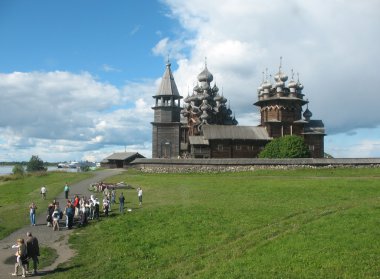 Kizhi Museum of Wooden Architecture clipart