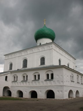 Kutsal Üçlü İskender-svirsky Manastırı