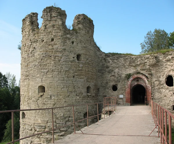 Türme der mittelalterlichen Festung — Stockfoto