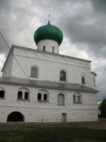 삼 위 일체 알렉산더 svirsky 수도원 — 스톡 사진