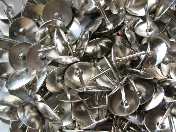 Buttons nickel — Stock Photo, Image