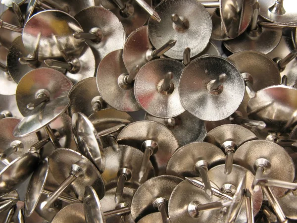 stock image Buttons nickel