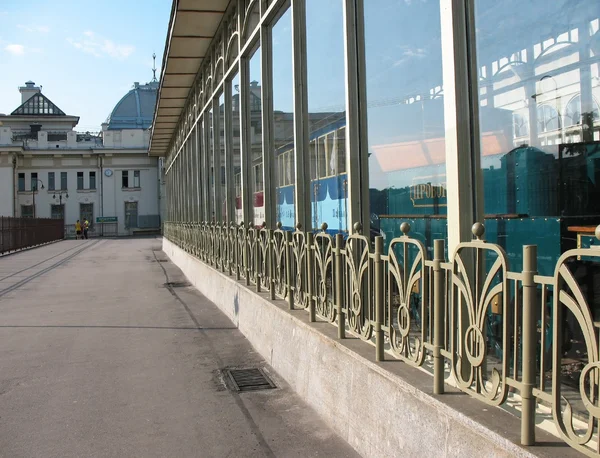 Витебский вокзал. Санкт-Петербург — стоковое фото