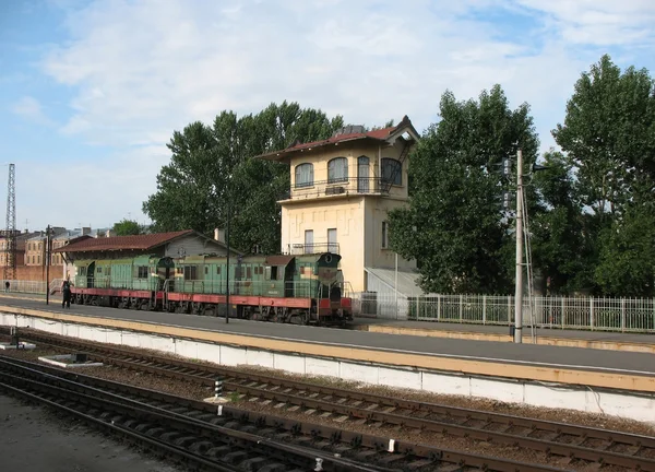 비쳅스크 역입니다. st.petersburg — 스톡 사진