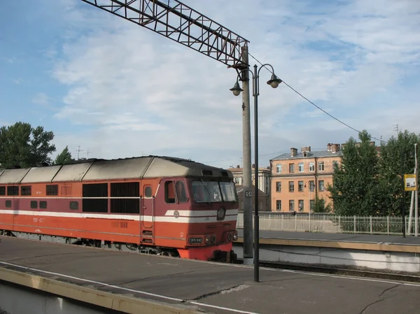 Βιτσέμπσκ σταθμό. Αγία Πετρούπολη — Φωτογραφία Αρχείου