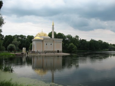 Pavilion Türk Hamamı. St.Petersburg