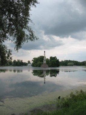 chesme sütun. St.Petersburg