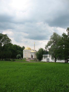 Pavilion Türk Hamamı. St.Petersburg