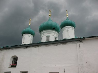 Kutsal Üçlü İskender-svirsky Manastırı