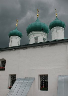 Kutsal Üçlü İskender-svirsky Manastırı