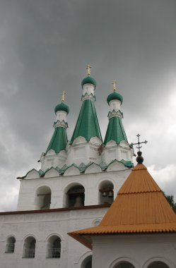 Kutsal Üçlü İskender-svirsky Manastırı