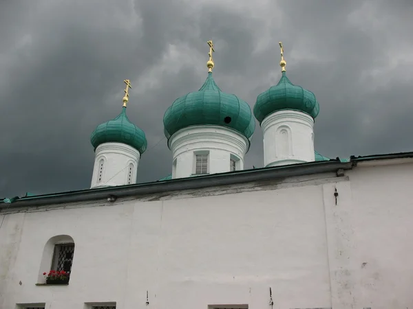 Holy Trinity Alexander-Svirsky Monastery — Stock Photo, Image