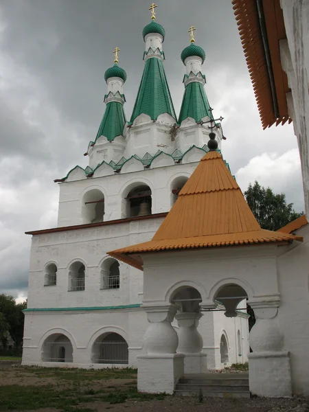 Kutsal Üçlü İskender-svirsky Manastırı — Stok fotoğraf