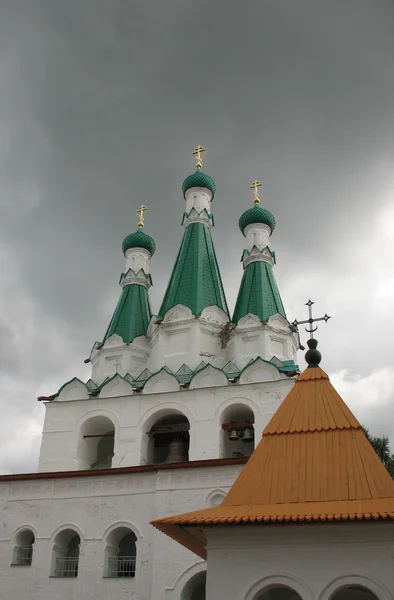 Heilige Dreifaltigkeit Alexander-svirsky-Kloster — Stockfoto