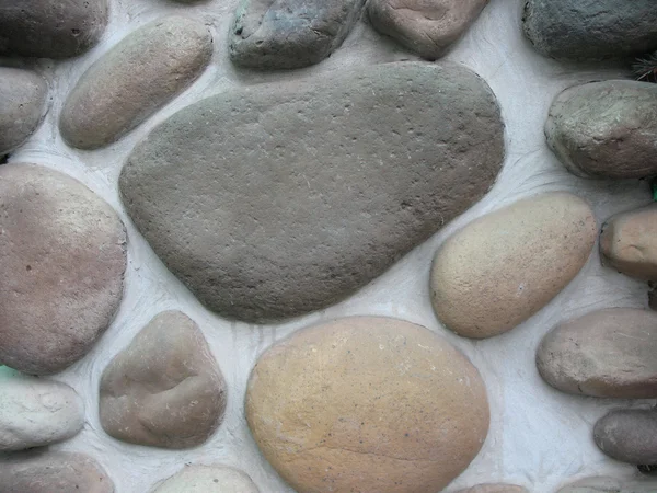 Rounded stones. Liners
