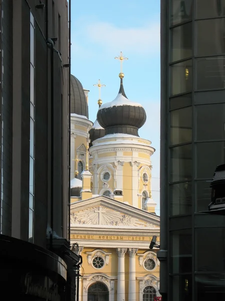 Vladimir katedralen. St.Petersburg — Stockfoto