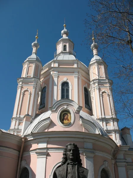 Собор Святого Андрея. Санкт-Петербург — стоковое фото