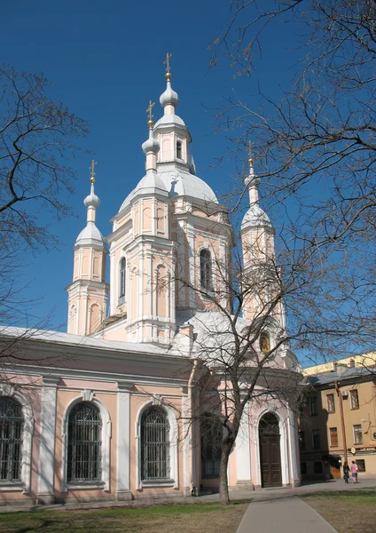Собор святого апостола Андрія Первозванного. Санкт-Петербург — стокове фото