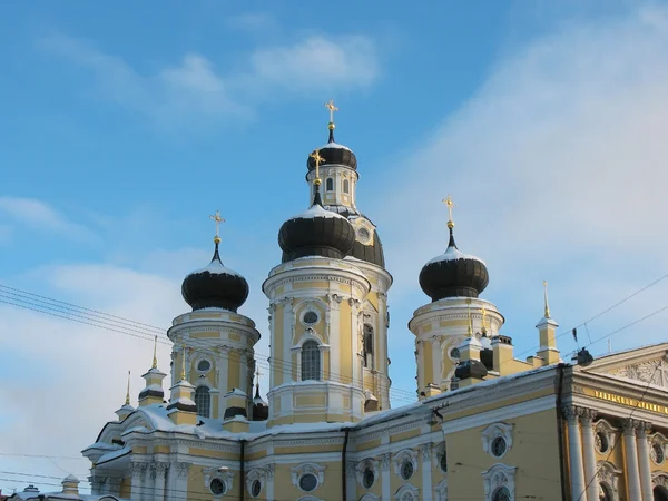 ウラジミール大聖堂。サンクトペテルブルグ — ストック写真