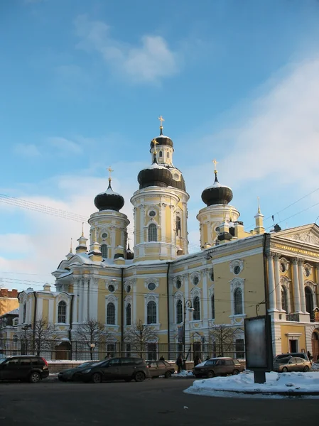 Владимирский собор Санкт-Петербург — стоковое фото