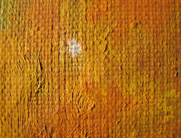 Um fragmento da tela com tintas a óleo — Fotografia de Stock