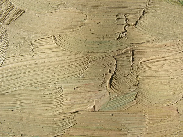 Фрагмент холста с масляными красками — стоковое фото