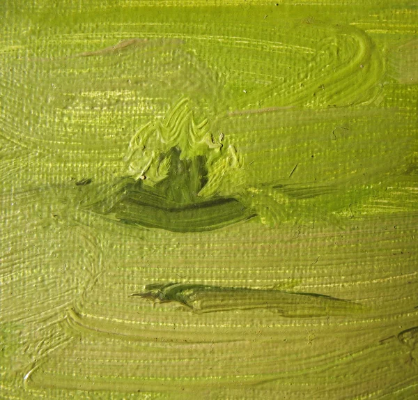 तेल पेंट्स के साथ कैनवास का एक टुकड़ा — स्टॉक फ़ोटो, इमेज
