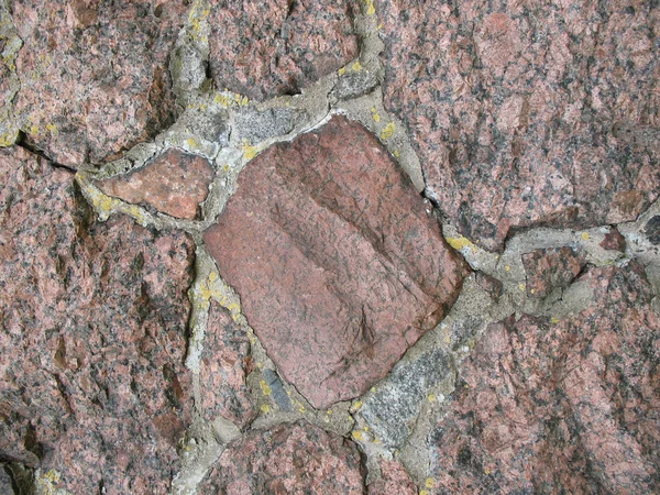 Fragment of masonry walls — Stock Photo, Image