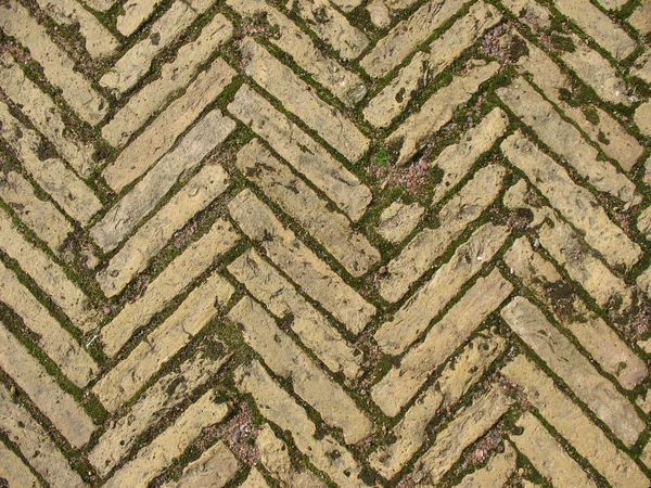 Pavimentación de ladrillo clinker — Foto de Stock