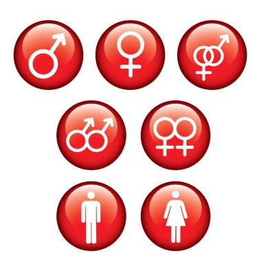 Sex symbol clipart