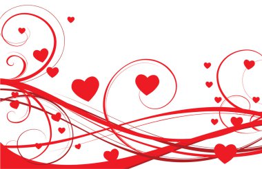 Love background clipart