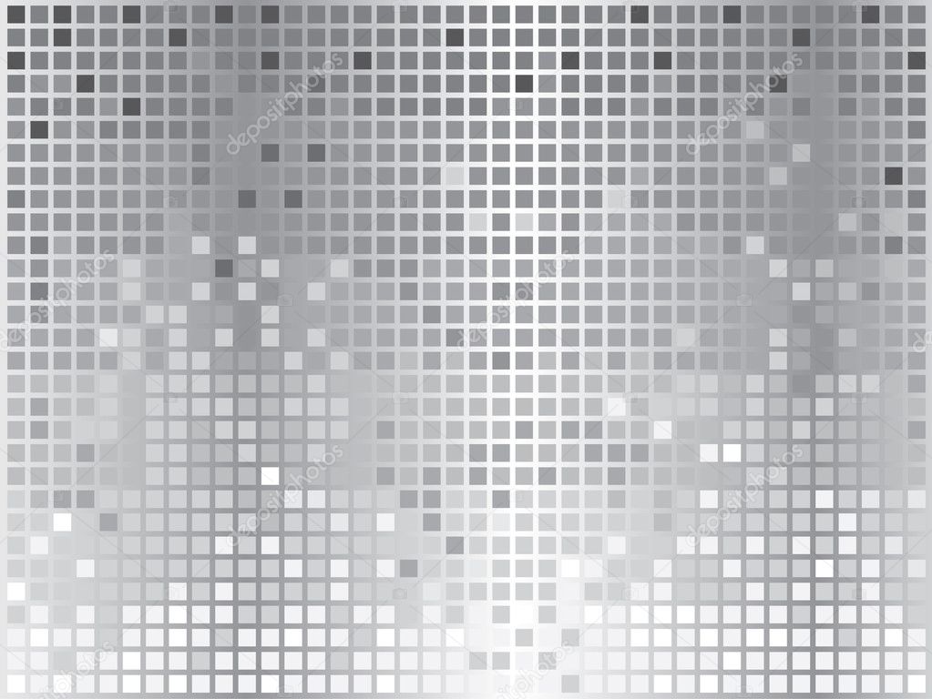 Silver disco background