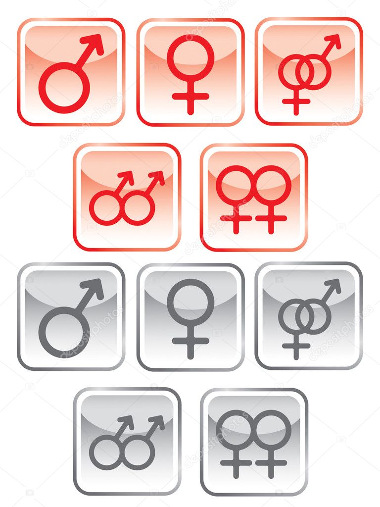 Sex symbol set