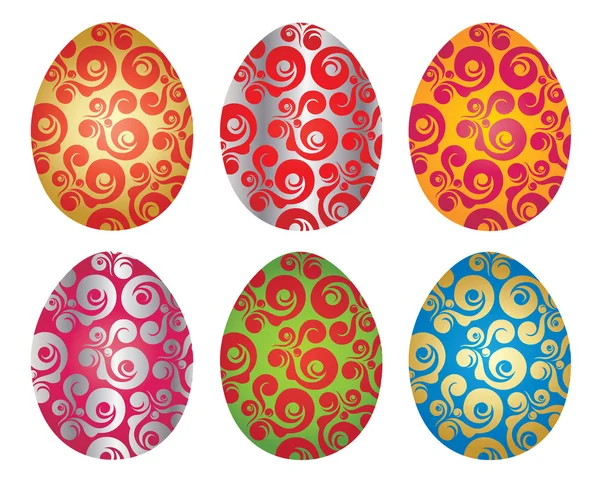 Huevos de Pascua Ilustración De Stock