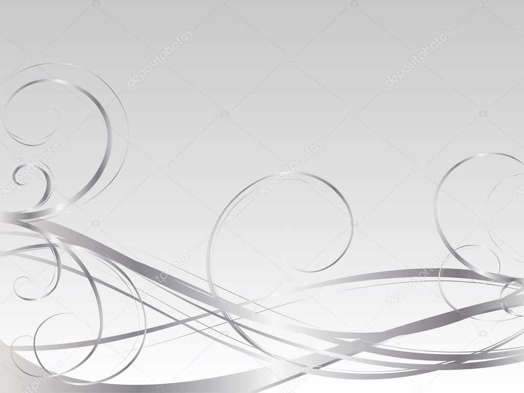 Silver background