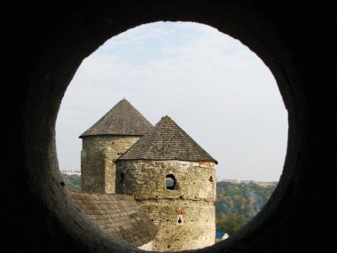 Kamenets-Podolsky Fortress clipart