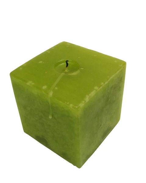 stock image Green candle