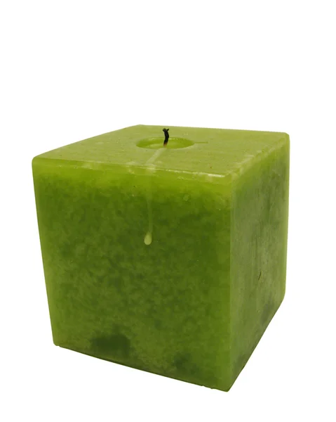 stock image Green candle