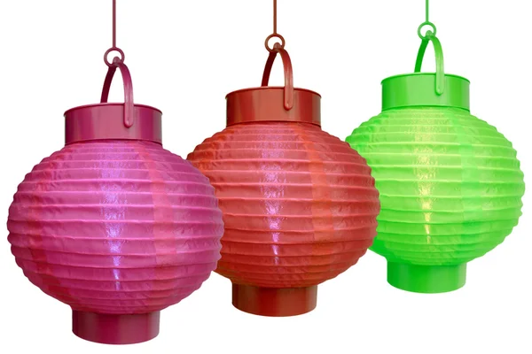 stock image Chinese lanterns
