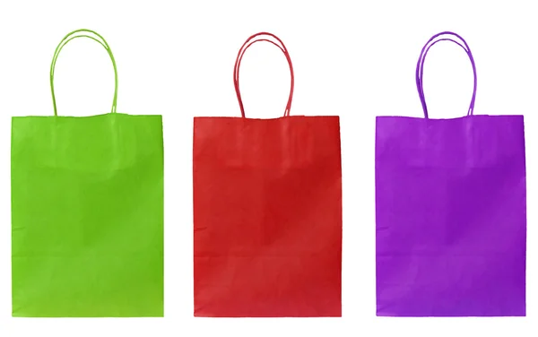 Veselá tašky/nakupující — Stock fotografie