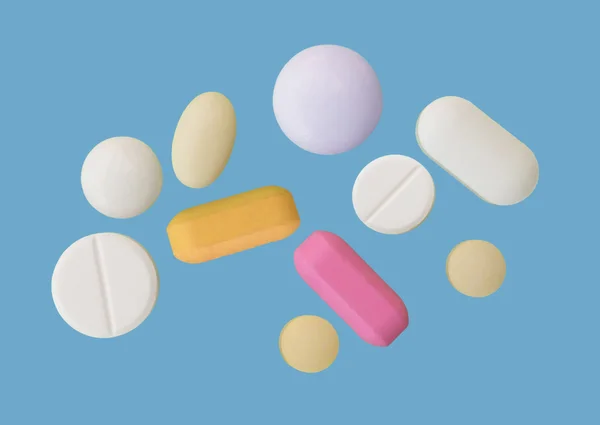 stock image Assorted pills