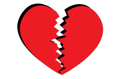 Heartbroken clipart