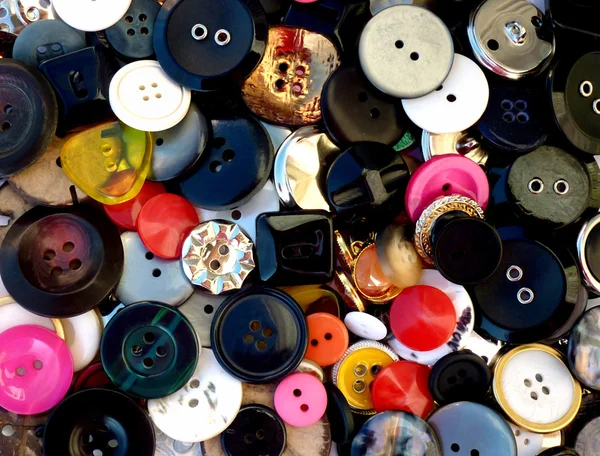stock image Assorted, bright buttons