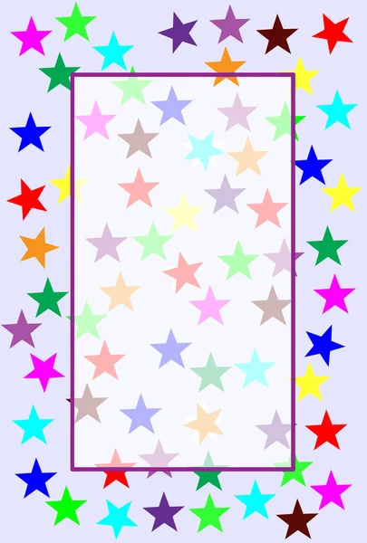 Arka plan mavi yıldız — Stok fotoğraf