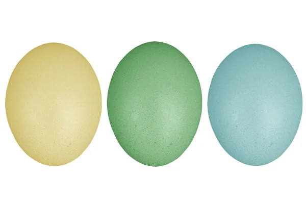 Pastel eggs — Stock Photo, Image