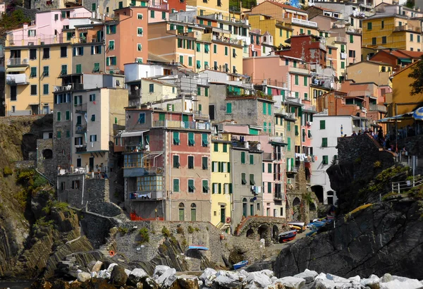 Italia escénica - Cinque Terre — Foto de Stock