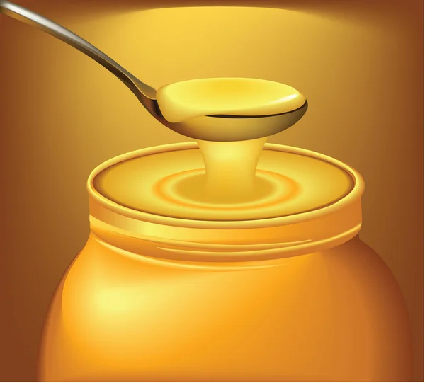 Мёд — стоковый вектор